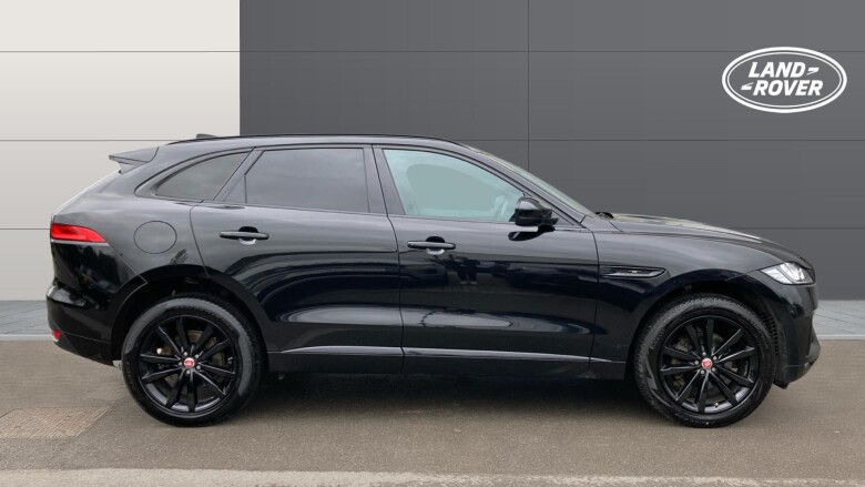 Jaguar F-Pace 2.0d [180] Chequered Flag 5dr Auto AWD Diesel Estate